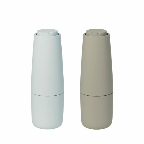 AdHoc TWIN Mill Salt and Pepper Grinder Set AllModern